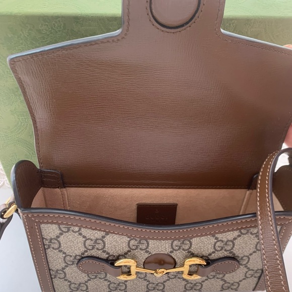 Gucci Horsebit 1955 mini bag - Picture 6 of 10